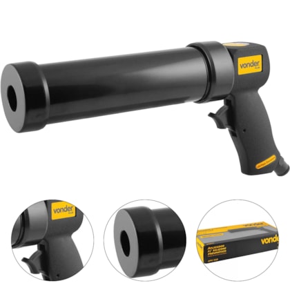 APLICADOR PARA SILICONE PNEUMÁTICA APV310 - 6257310000 VONDER APLICADOR PARA SILICONE PNEUMÁTICA APV310 - 6257310000 VONDER
