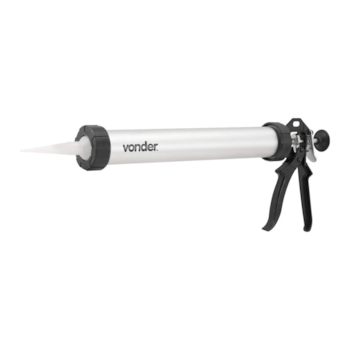 APLICADOR TUBULAR P/ SILICONE 600ML - 3599006006 VONDER APLICADOR TUBULAR P/ SILICONE 600ML - 3599006006 VONDER