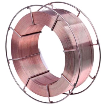 ARAME DE SOLDA 0,8MM AÇO WELD MIG BOBINA 15KG - 740531 ESAB ARAME DE SOLDA 0,8MM AÇO WELD MIG BOBINA 15KG - 740531 ESAB