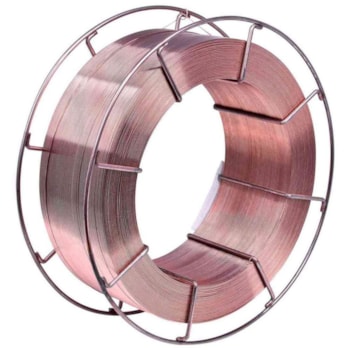 ARAME DE SOLDA 0,8MM AÇO WELD MIG BOBINA 15KG - 740531 ESAB ARAME DE SOLDA 0,8MM AÇO WELD MIG BOBINA 15KG - 740531 ESAB