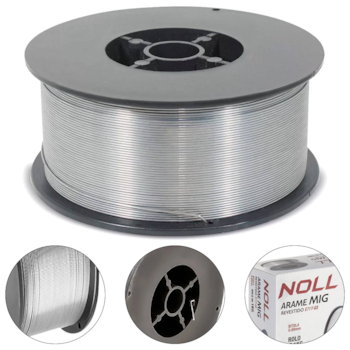 ARAME DE SOLDA MIG 0.8MM 5KG SEM GÁS - 389,0002 NOLL ARAME DE SOLDA MIG 0.8MM 5KG SEM GÁS - 389,0002 NOLL