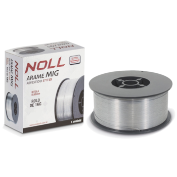 ARAME DE SOLDA MIG 0.8MM 5KG SEM GÁS - 389,0002 NOLL ARAME DE SOLDA MIG 0.8MM 5KG SEM GÁS - 389,0002 NOLL