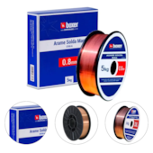 ARAME MIG 0,8MM BOBINA DE 5KG E70S-6 (COM GÁS) - BOXER