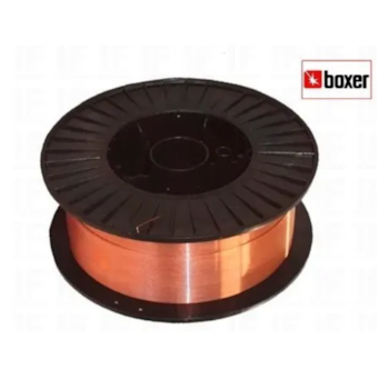 ARAME MIG 0,8MM BOBINA DE 5KG E70S-6 (COM GÁS) - BOXER