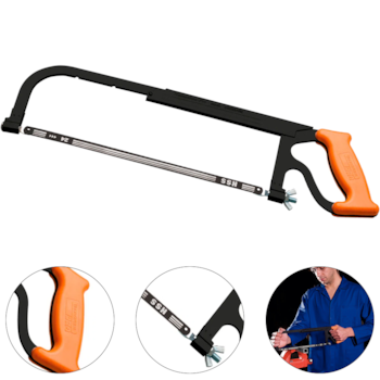 ARCO DE SERRA 12" REGULÁVEL PARA LÂMINAS DE 10" E 12" - 44033012 TRAMONTINA PRO ARCO DE SERRA 12" REGULÁVEL PARA LÂMINAS DE 10" E 12" - 44033012 TRAMONTINA PRO