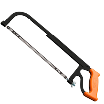 ARCO DE SERRA 12" REGULÁVEL PARA LÂMINAS DE 10" E 12" - 44033012 TRAMONTINA PRO ARCO DE SERRA 12" REGULÁVEL PARA LÂMINAS DE 10" E 12" - 44033012 TRAMONTINA PRO