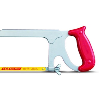 ARCO DE SERRA AJUST CABO FECHADO LAMINA DE 12" - 152 STARRETT ARCO DE SERRA AJUST CABO FECHADO LAMINA DE 12" - 152 STARRETT