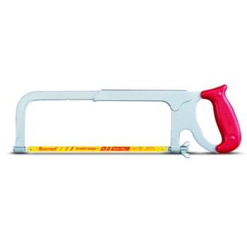ARCO DE SERRA AJUST CABO FECHADO LAMINA DE 12" - 152 STARRETT ARCO DE SERRA AJUST CABO FECHADO LAMINA DE 12" - 152 STARRETT