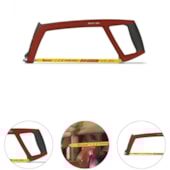 ARCO DE SERRA DE FÁCIL TENSIONAMENTO C/ LÂMINA DE 12" EXACT - K157 STARRETT ARCO DE SERRA DE FÁCIL TENSIONAMENTO C/ LÂMINA DE 12" EXACT - K157 STARRETT