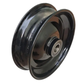 ARO 8" PRETO ROLAMENTO 6205  P/ EIXO 1"  PARA CARRINHO DE MAO - BUFFALO ARO 8" PRETO ROLAMENTO 6205  P/ EIXO 1"  PARA CARRINHO DE MAO - BUFFALO