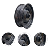 ARO 8" PRETO ROLETE NYLON 1" PARA CARRINHO DE MAO - BUFFALO