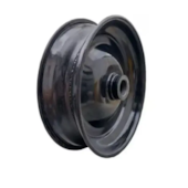 ARO 8" PRETO ROLETE NYLON 1" PARA CARRINHO DE MAO - BUFFALO