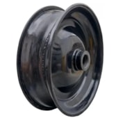 ARO 8" PRETO ROLETE NYLON 1" PARA CARRINHO DE MAO - BUFFALO