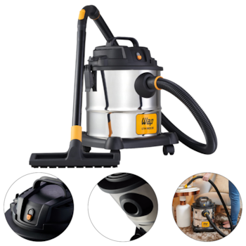 ASPIRADOR DE ÁGUA E PÓ 1600W GTW INOX 20 - FW005406 WAP ASPIRADOR DE ÁGUA E PÓ 1600W GTW INOX 20 - FW005406 WAP