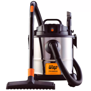 ASPIRADOR DE ÁGUA E PÓ 1600W GTW INOX 20 - FW005406 WAP ASPIRADOR DE ÁGUA E PÓ 1600W GTW INOX 20 - FW005406 WAP