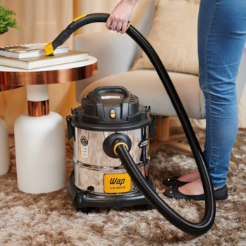 ASPIRADOR DE ÁGUA E PÓ 1600W GTW INOX 20 - FW005406 WAP ASPIRADOR DE ÁGUA E PÓ 1600W GTW INOX 20 - FW005406 WAP