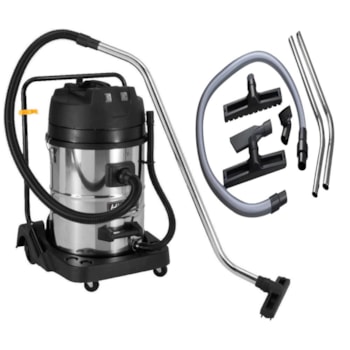 ASPIRADOR DE ÁGUA E PÓ HIDROPO 2000W 70L 925.0061-0 SCHULZ Voltagem:220V
