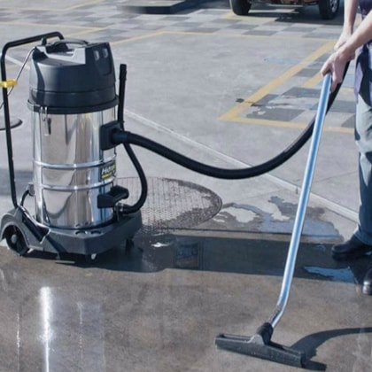 ASPIRADOR DE ÁGUA E PÓ HIDROPO 2000W 70L 925.0061-0 SCHULZ Voltagem:220V