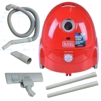 ASPIRADOR DE PÓ 1000W - BLACK + DECKER A1 ASPIRADOR DE PÓ 1000W - BLACK + DECKER A1