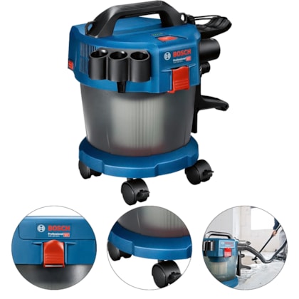 ASPIRADOR DE PO 18V GAS 18V-10L - 06019C6300 BOSCH ASPIRADOR DE PO 18V GAS 18V-10L - 06019C6300 BOSCH