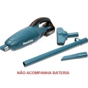 ASPIRADOR DE PO A BATERIA 18V LI-ION BCL180Z MAKITA ASPIRADOR DE PO A BATERIA 18V LI-ION BCL180Z MAKITA