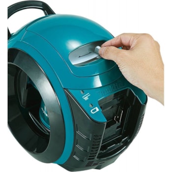 ASPIRADOR DE PO CICLONE A BATERIA - MAKITA - DCL500Z ASPIRADOR DE PO CICLONE A BATERIA - MAKITA - DCL500Z
