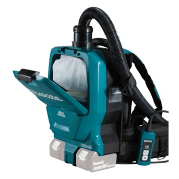 ASPIRADOR DE PO COSTAL A BATERIA 36V - DVC260Z MAKITA ASPIRADOR DE PO COSTAL A BATERIA 36V - DVC260Z MAKITA