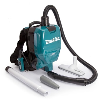 ASPIRADOR DE PO COSTAL A BATERIA 36V - DVC260Z MAKITA ASPIRADOR DE PO COSTAL A BATERIA 36V - DVC260Z MAKITA
