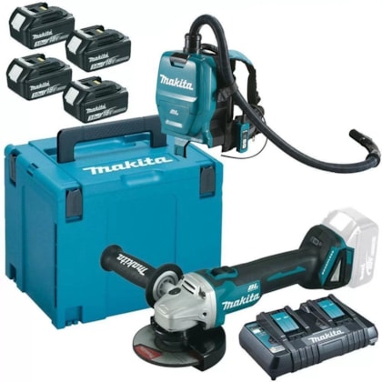 ASPIRADOR DE PO COSTAL A BATERIA 36V DVC260ZX - MAKITA ASPIRADOR DE PO COSTAL A BATERIA 36V DVC260ZX - MAKITA