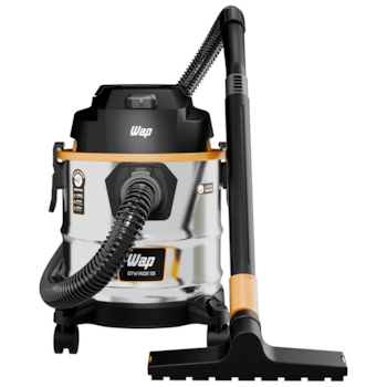ASPIRADOR DE PO E AGUA 12L 1600W GTW INOX 12i 220V - WAP
