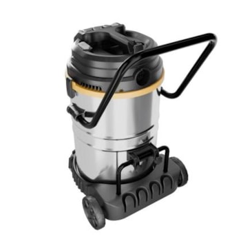 ASPIRADOR DE PO E AGUA 50L 2600W GTW INOX 50 220V - WAP FW010526
