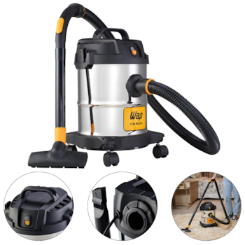 ASPIRADOR DE PÓ E ÁGUA GTW INOX 12 1400W - FW005042 WAP ASPIRADOR DE PÓ E ÁGUA GTW INOX 12 1400W - FW005042 WAP