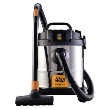 ASPIRADOR DE PÓ E ÁGUA GTW INOX 12 1400W - FW005042 WAP ASPIRADOR DE PÓ E ÁGUA GTW INOX 12 1400W - FW005042 WAP
