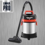 ASPIRADOR DE PÓ E ÁGUA PROFISSIONAL 1400 W BLACK E DECKER - AP4850