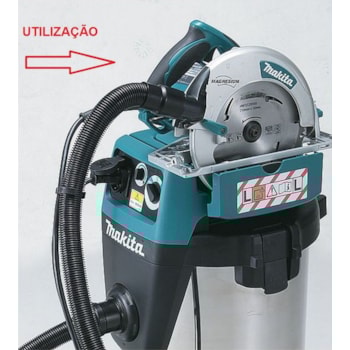 ASPIRADOR DE PÓ E ÁGUA TOMADA AUTOMÁTICA - VC3210LX1 MAKITA ASPIRADOR DE PÓ E ÁGUA TOMADA AUTOMÁTICA - VC3210LX1 MAKITA