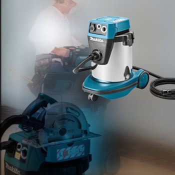 ASPIRADOR DE PÓ E ÁGUA TOMADA AUTOMÁTICA - VC3210LX1 MAKITA ASPIRADOR DE PÓ E ÁGUA TOMADA AUTOMÁTICA - VC3210LX1 MAKITA