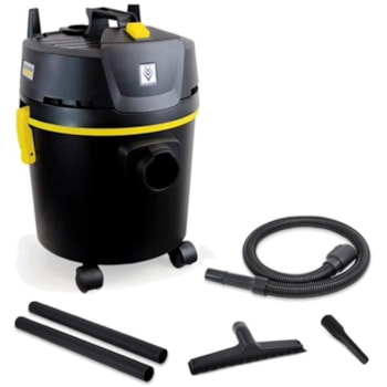 ASPIRADOR DE PÓ E LÍQUIDO 15 LITROS 1300W - NT 585 BASIC KARCHER ASPIRADOR DE PÓ E LÍQUIDO 15 LITROS 1300W - NT 585 BASIC KARCHER