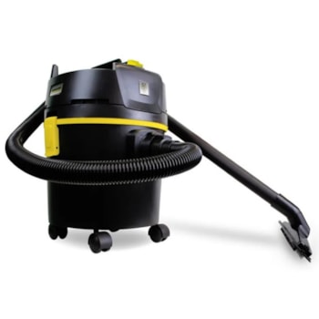 ASPIRADOR DE PÓ E LÍQUIDO 15 LITROS 1300W - NT 585 BASIC KARCHER ASPIRADOR DE PÓ E LÍQUIDO 15 LITROS 1300W - NT 585 BASIC KARCHER