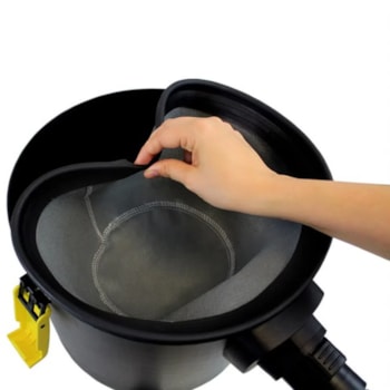 ASPIRADOR DE PÓ E LÍQUIDO 15 LITROS 1300W - NT 585 BASIC KARCHER ASPIRADOR DE PÓ E LÍQUIDO 15 LITROS 1300W - NT 585 BASIC KARCHER