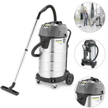 ASPIRADOR DE PÓ E LÍQUIDO 2.200W 90L NT90/2 ME CLASSIC - 000000000016677050 KARCHER