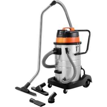 ASPIRADOR DE PÓ E LÍQUIDO 50L 1400W - 44982020 TRAMONTINA PRO ASPIRADOR DE PÓ E LÍQUIDO 50L 1400W - 44982020 TRAMONTINA PRO