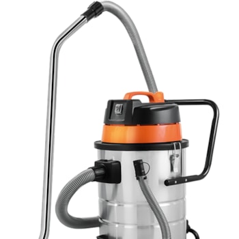ASPIRADOR DE PÓ E LÍQUIDO 50L 1400W - 44982020 TRAMONTINA PRO ASPIRADOR DE PÓ E LÍQUIDO 50L 1400W - 44982020 TRAMONTINA PRO