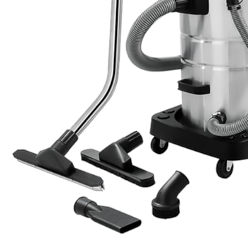 ASPIRADOR DE PÓ E LÍQUIDO 50L 1400W - 44982020 TRAMONTINA PRO ASPIRADOR DE PÓ E LÍQUIDO 50L 1400W - 44982020 TRAMONTINA PRO