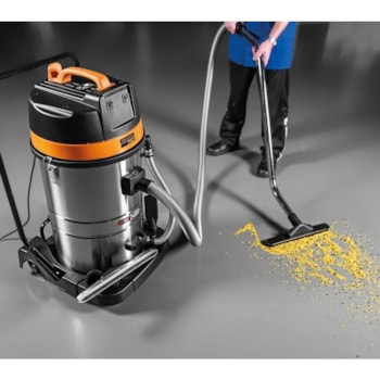 ASPIRADOR DE PÓ E LÍQUIDO 80L 2400W COM 2 MOTORES - 44983020 TRAMONTINA PRO ASPIRADOR DE PÓ E LÍQUIDO 80L 2400W COM 2 MOTORES - 44983020 TRAMONTINA PRO