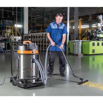 ASPIRADOR DE PÓ E LÍQUIDO 80L 2400W COM 2 MOTORES - 44983020 TRAMONTINA PRO ASPIRADOR DE PÓ E LÍQUIDO 80L 2400W COM 2 MOTORES - 44983020 TRAMONTINA PRO