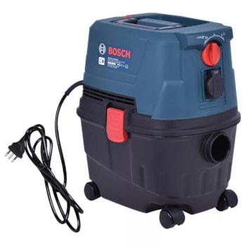 ASPIRADOR DE PÓ HUMIDO/SECO GAS 15 PS - BOSCH 06019E510000