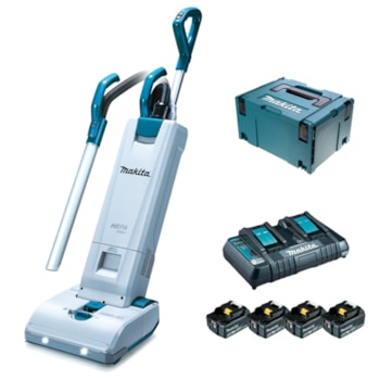 ASPIRADOR DE PO + KIT4BAT 5AH + CARREG + MPAC - DVC560Z-KIT220 MAKITA ASPIRADOR DE PO + KIT4BAT 5AH + CARREG + MPAC - DVC560Z-KIT220 MAKITA
