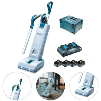 ASPIRADOR DE PO + KIT4BAT 5AH + CARREG + MPAC - DVC560Z-KIT220 MAKITA ASPIRADOR DE PO + KIT4BAT 5AH + CARREG + MPAC - DVC560Z-KIT220 MAKITA
