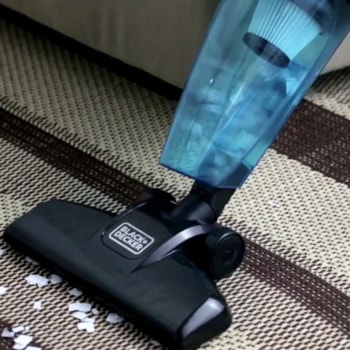 ASPIRADOR DE PÓ VERTICAL 750W - BLACK + DECKER AV700 ASPIRADOR DE PÓ VERTICAL 750W - BLACK + DECKER AV700