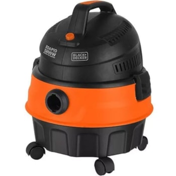 ASPIRADOR E SOPRADOR DE PÓ E ÁGUA 1200W - BDAP10 BLACK + DECKER ASPIRADOR E SOPRADOR DE PÓ E ÁGUA 1200W - BDAP10 BLACK + DECKER